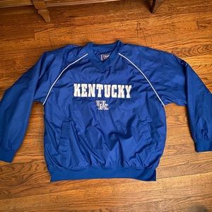 Men’s Kentucky Wildcats Windbreaker Pullover